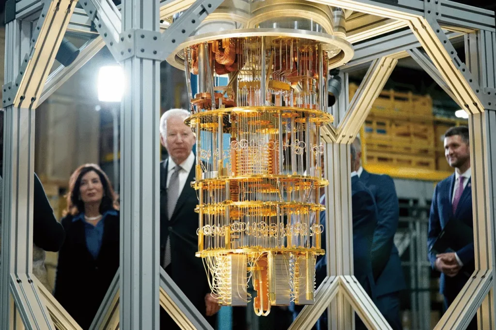 Quantum computing